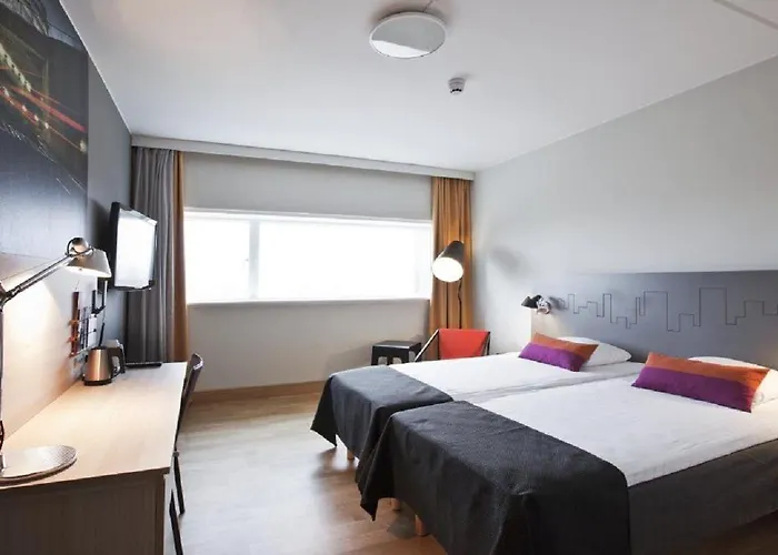 Otel Scandic Sydhavnen Kopenhag