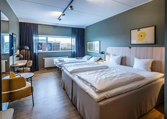 Scandic Sydhavnen 4* Koppenhága