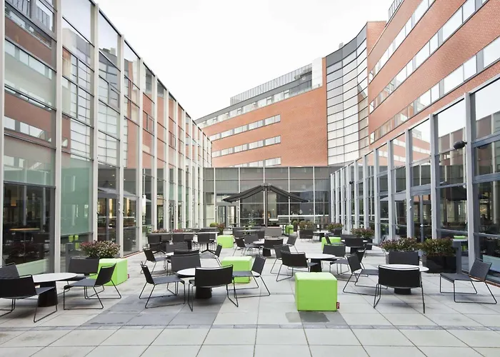 Scandic Sydhavnen 4* Koppenhága