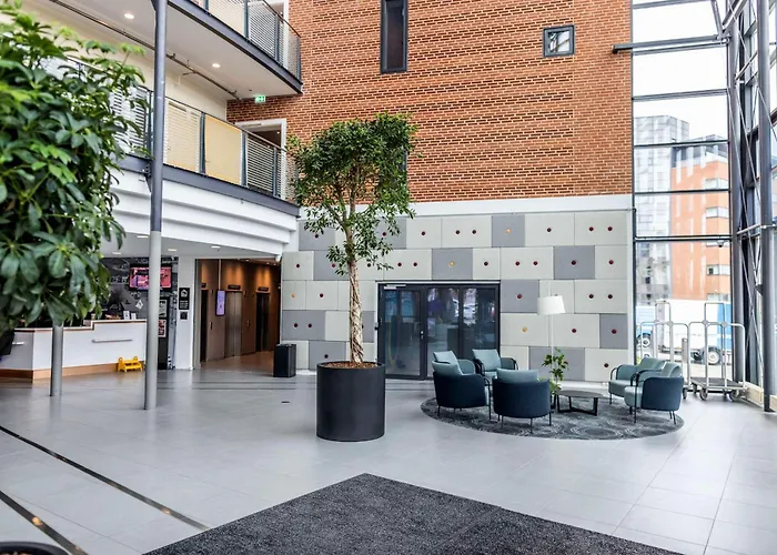 Scandic Sydhavnen Szálloda Koppenhága